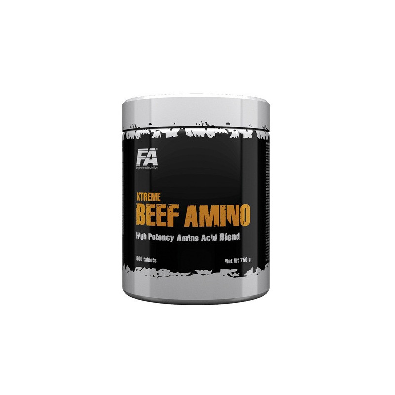 FA Xtreme Beef Amino 600 tabl.