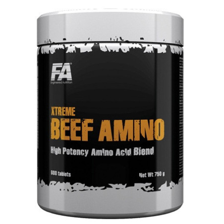 FA Xtreme Beef Amino 600 tabl.