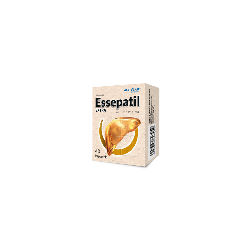 Activlab Pharma Essepatil Extra 40 kaps.