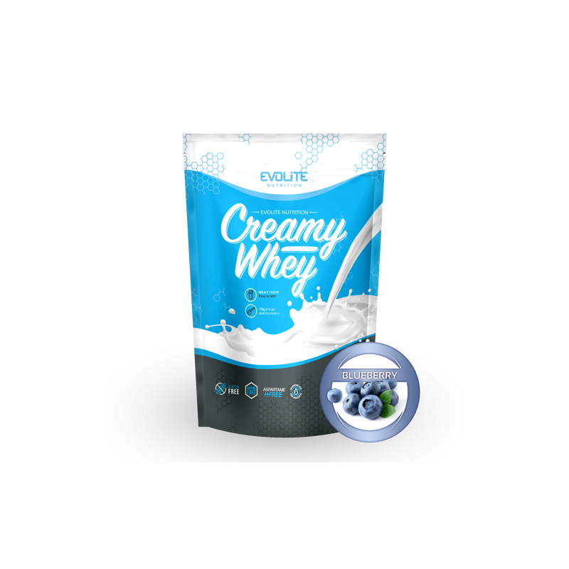 Evolite Creamy Whey 3x 700g = 2100g