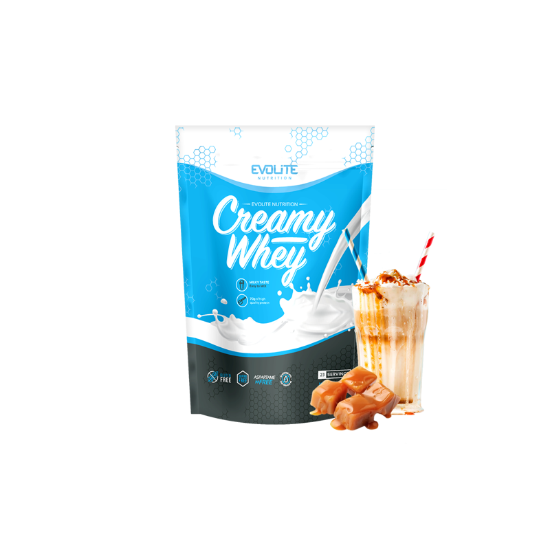 Evolite Creamy Whey 3x 700g = 2100g