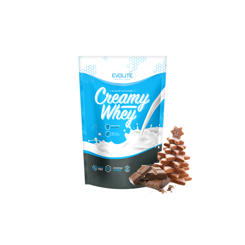 Evolite Creamy Whey 3x 700g = 2100g
