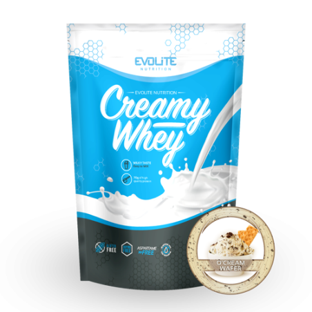 Evolite Creamy Whey 3x 700g = 2100g
