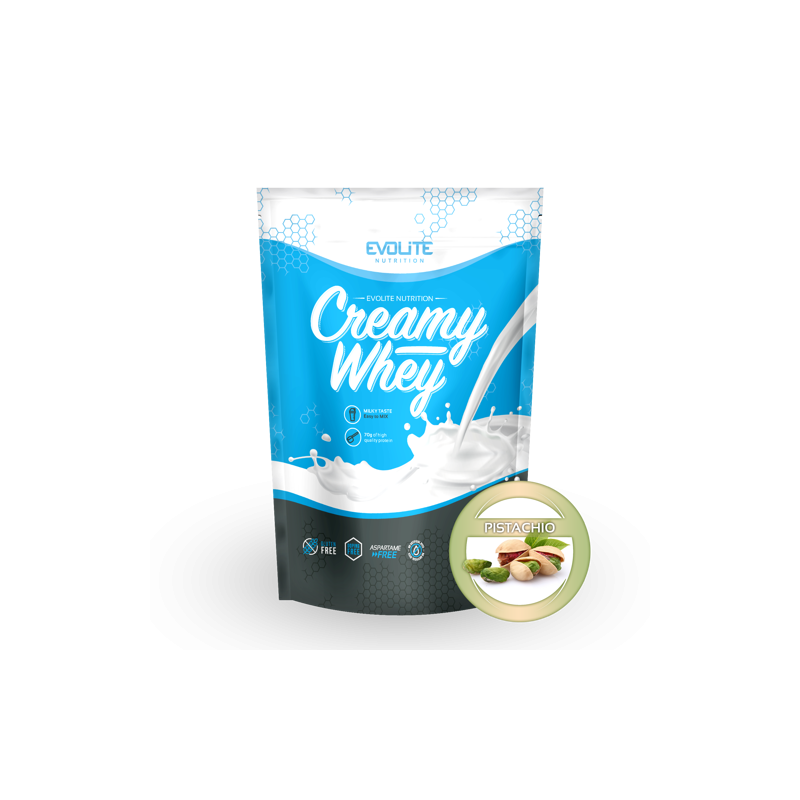 Evolite Creamy Whey 3x 700g = 2100g