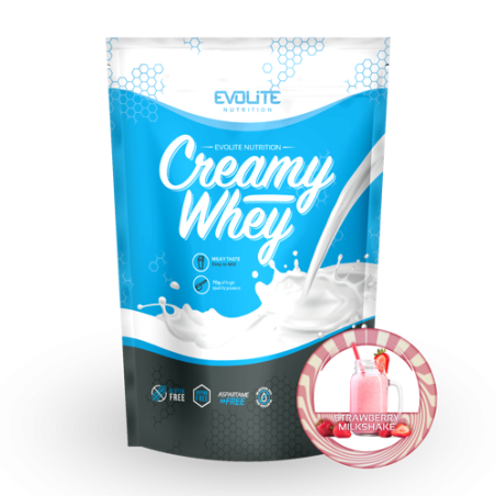 Evolite Creamy Whey 3x 700g = 2100g