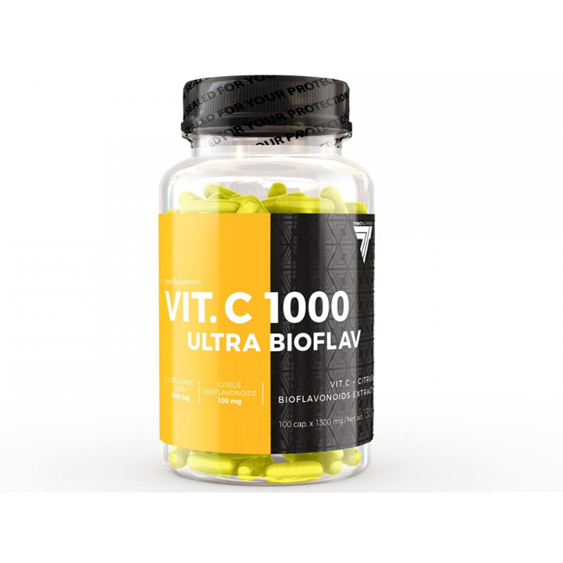 Trec Vitamin C 1000 Ultra Bioflav 100 kaps.