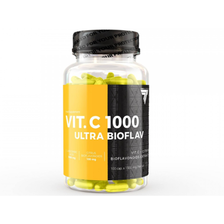 Trec Vitamin C 1000 Ultra Bioflav 100 kaps.