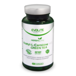 Evolite Acetyl-L-Carnitine + Green Tea 100 kaps.