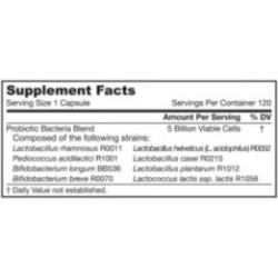 Jarrow Formulas Jarro-Dophilus EPS 5Billion 120 vkaps 2