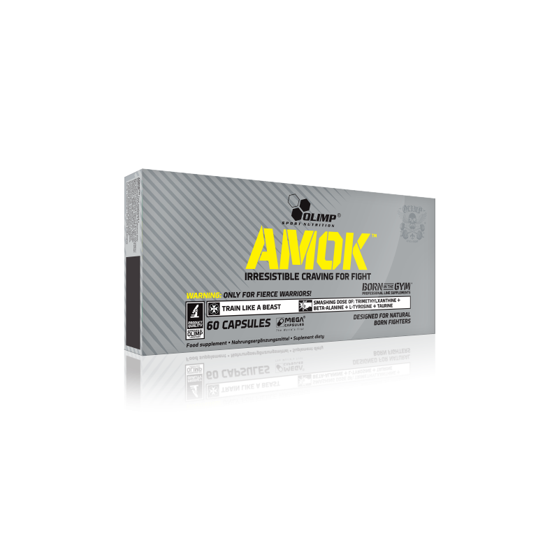 Olimp Amok 60 kaps.