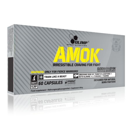 Olimp Amok 60 kaps.