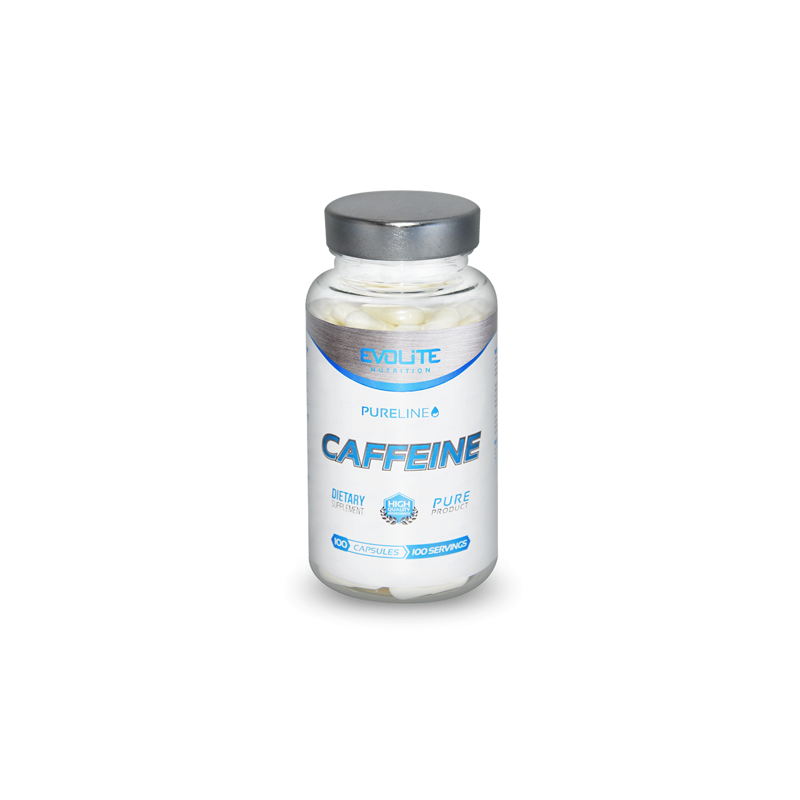 Evolite Caffeine 200mg 100 kaps