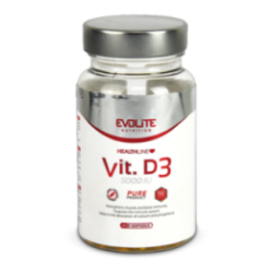 Evolite Vitamin D3 5000 120 kaps.