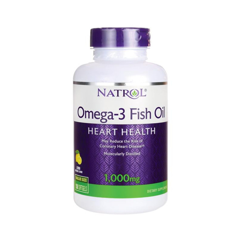 Natrol Omega 3 Fish Oil 150 softgels