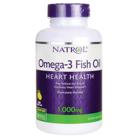 Natrol Omega 3 Fish Oil 150 softgels