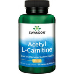 Swanson Acetyl L-Carnitine 100 kaps.