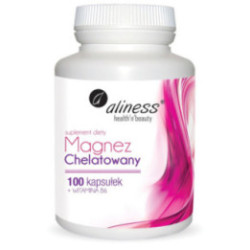 Aliness Magnez Chelatowany 100 kaps.