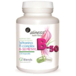 Aliness Witamina B-Complex B-50 Methyl 100 kaps.
