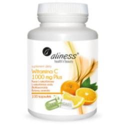 Aliness Witamina C Plus 100 kaps.