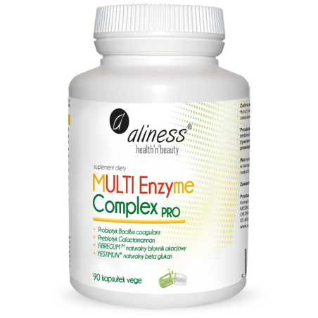 Aliness Multi Enzyme Complex Pro 90 kaps.