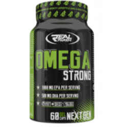 Real Pharm Omega 3 Strong 60 kaps.