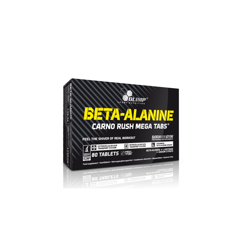 Olimp Beta-Alanine Carno Rush 80 tabl.