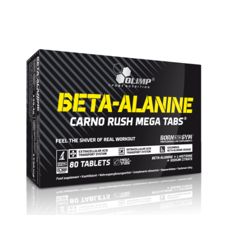 Olimp Beta-Alanine Carno Rush 80 tabl.