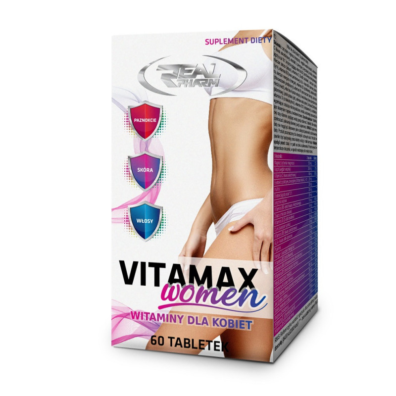 Real Pharm Vitamax Women 60 tabl.
