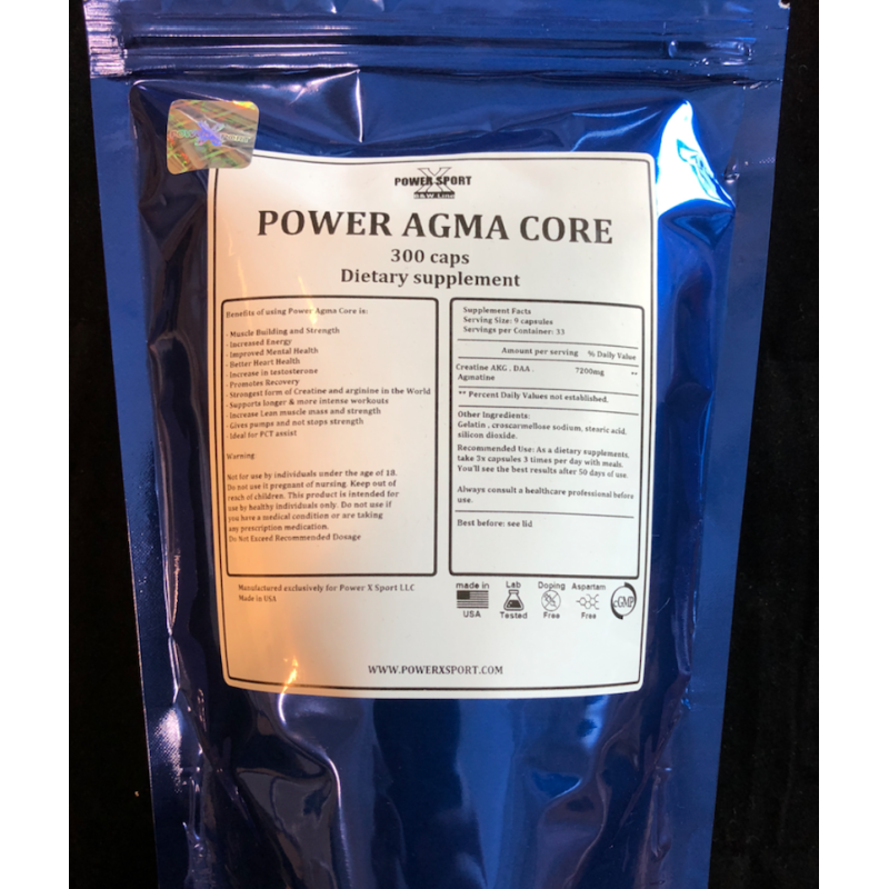 PowerXsport Power Agma Core 300 kaps.