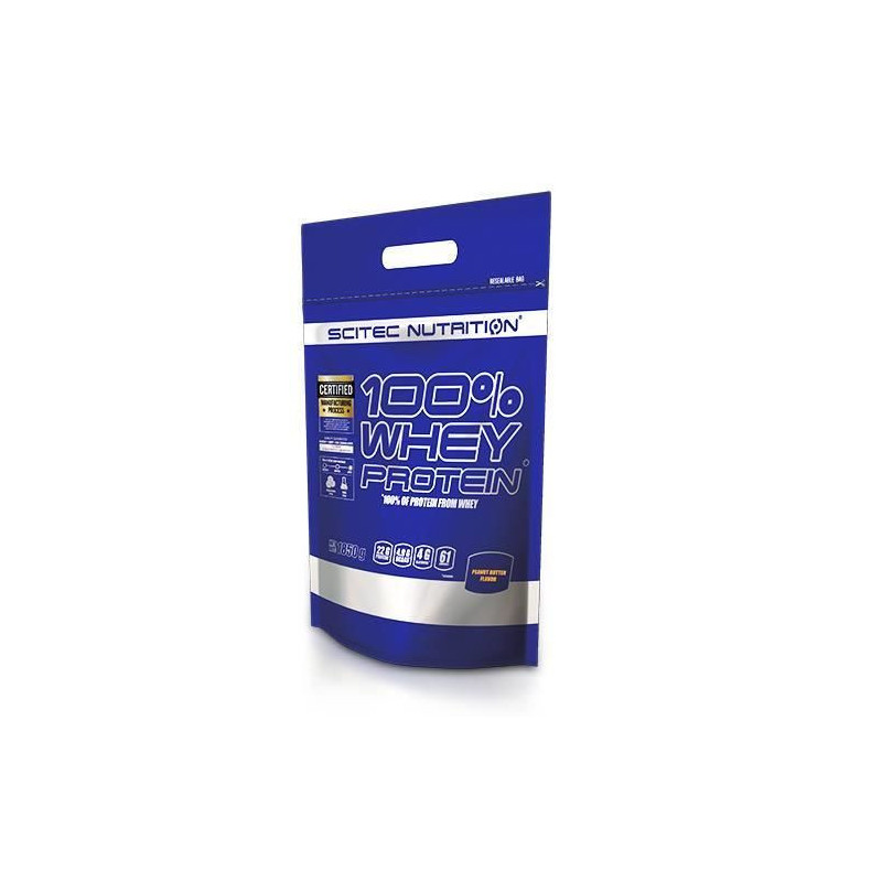 Scitec 100% Whey Protein 1850g