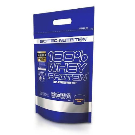 Scitec 100% Whey Protein 1850g