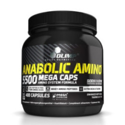 Olimp Anabolic Amino 5500 400 kaps.