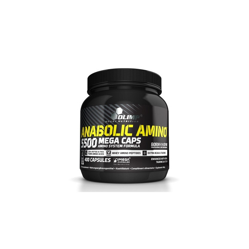 Olimp Anabolic Amino 5500 400 kaps.