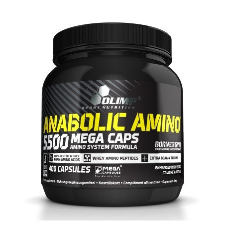 Olimp Anabolic Amino 5500 400 kaps.