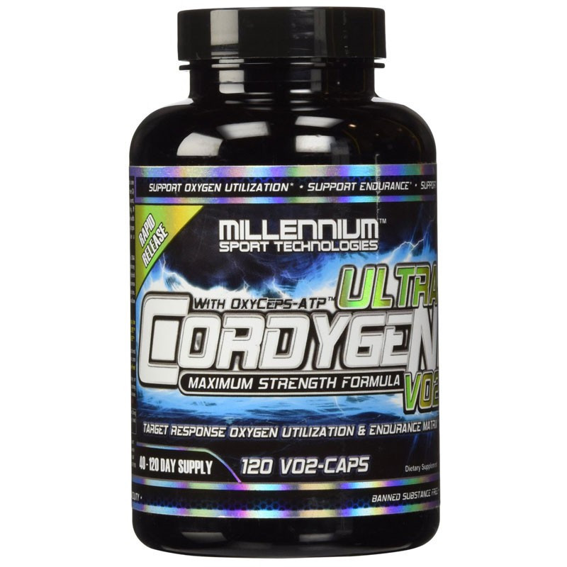 Millennium Cordygen VO2 Ultra 120 kaps.
