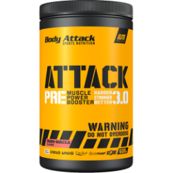 Body Attack Pre Attack 3.0 600g