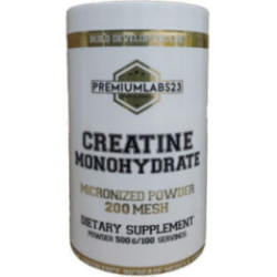 Premium Labs23 Creatine Monohydrate 500g