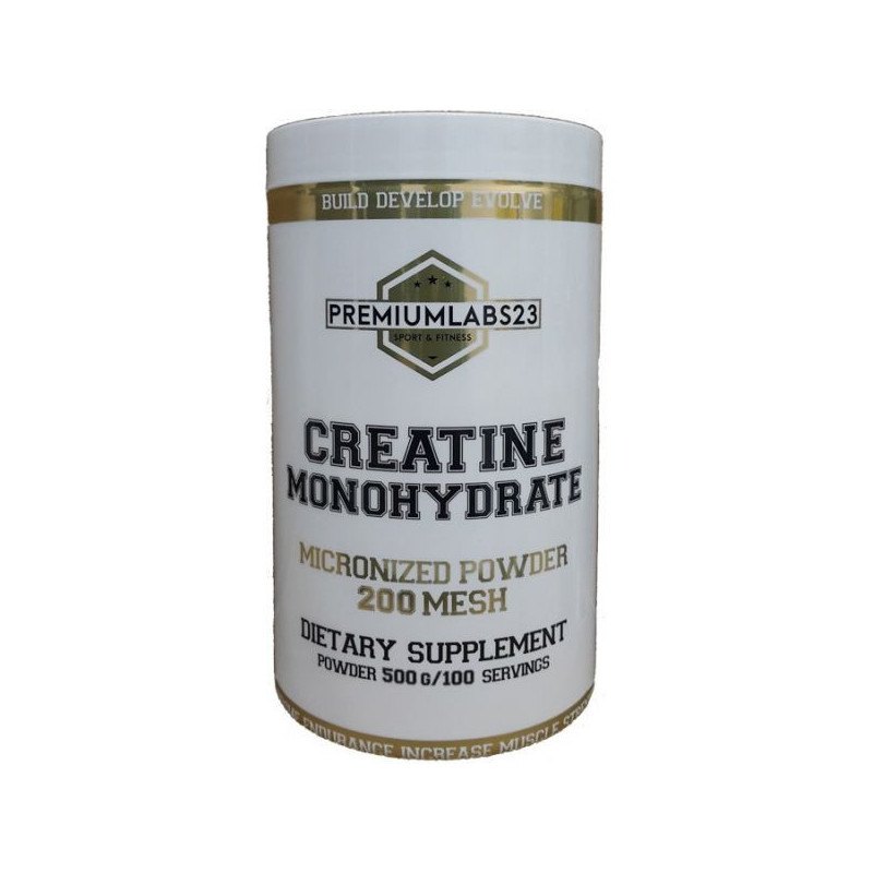 Premium Labs23 Creatine Monohydrate 500g