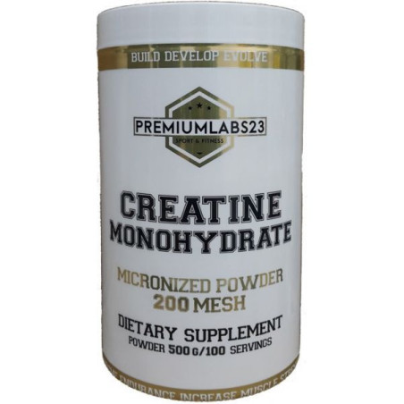Premium Labs23 Creatine Monohydrate 500g