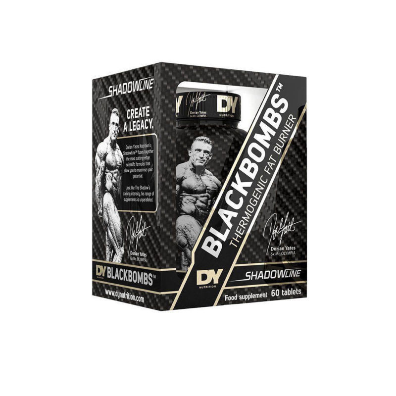 Dorian Yates Shadow Line Black Bombs 60 tabl.