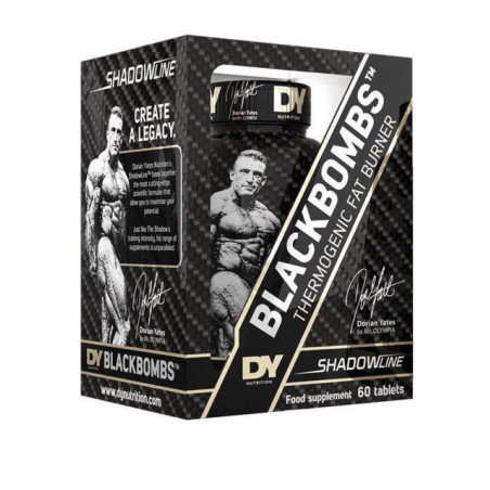 Dorian Yates Shadow Line Black Bombs 60 tabl.