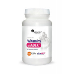 Aliness Witaminy Pro ADEK 60kaps.