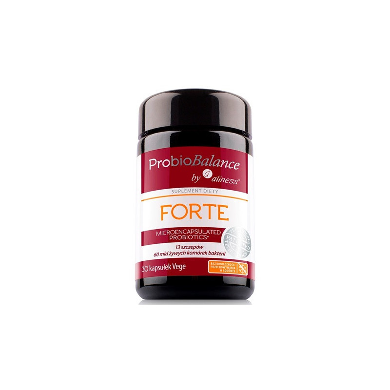 Aliness ProbioBalance Forte 30 kaps.