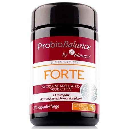 Aliness ProbioBalance Forte 30 kaps.