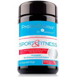 Aliness ProbioBalance Sport & Fitness 30 kaps.