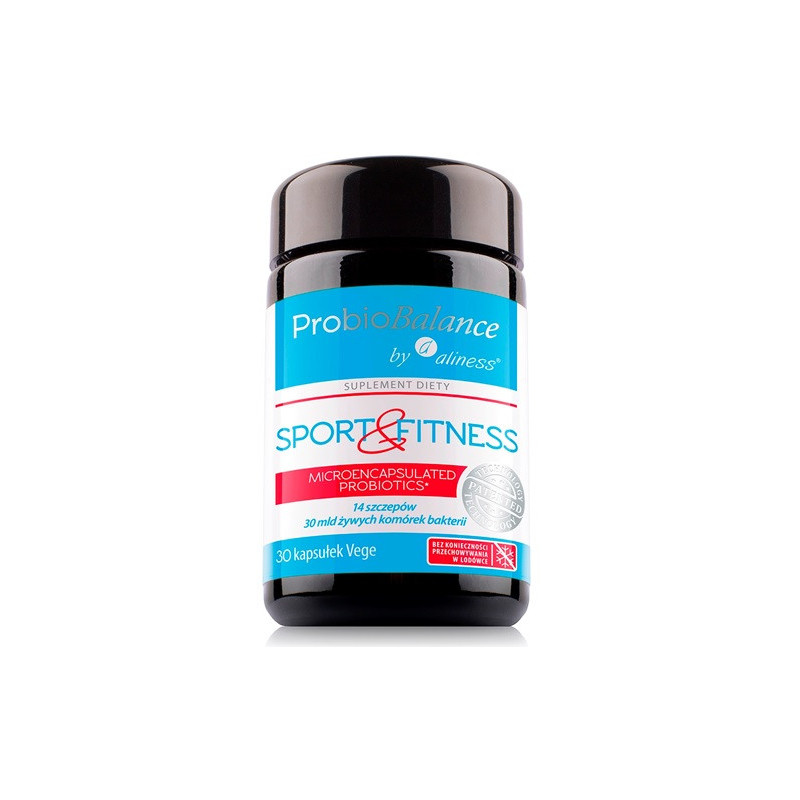 Aliness ProbioBalance Sport & Fitness 30 kaps.