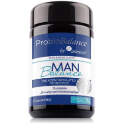 Aliness ProbioBalance Man Balance 30 kaps.