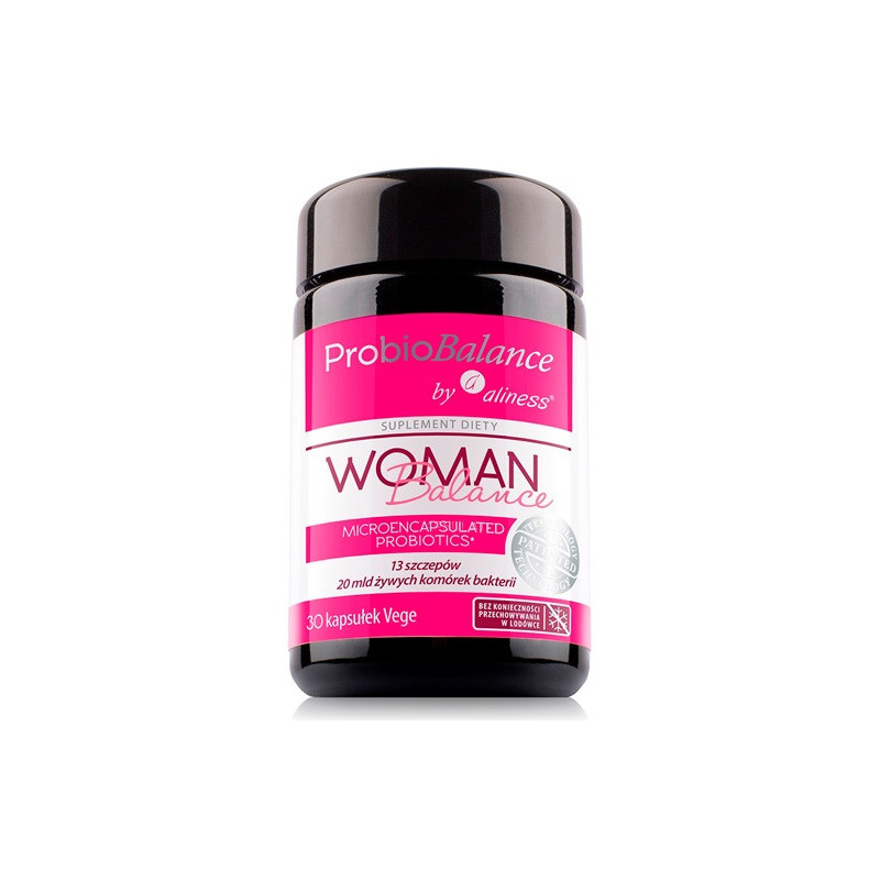 Aliness ProbioBalance Woman Balance 30 kaps.