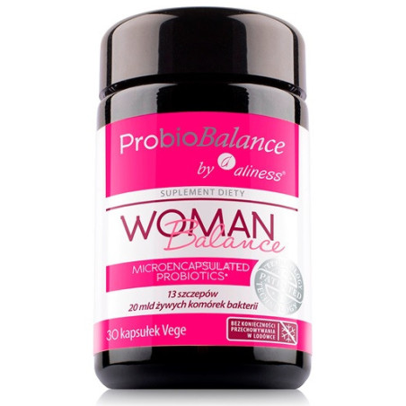Aliness ProbioBalance Woman Balance 30 kaps.