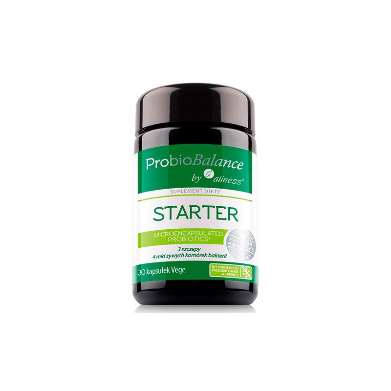 Aliness ProbioBalance Starter 30 kaps.
